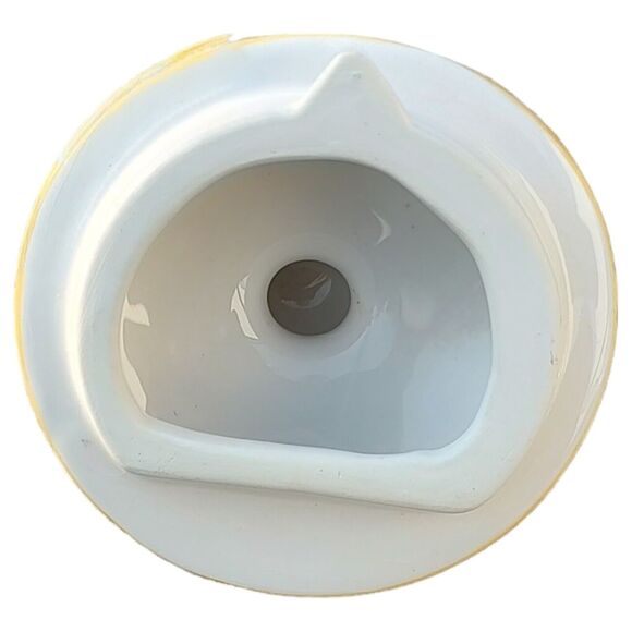 Hausenware VTG Teapot Colorful Yellow Festive Artist Handpainted Crackle Design - Picture 10 of 12